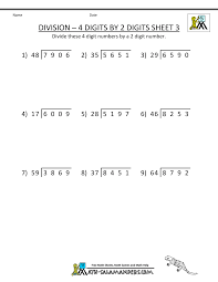Should you want to know some of the ways how the operation of division is used in our lives, here are some of the ways that we have been making use of this arithmetic function Long Division Worksheets For 5th Grade