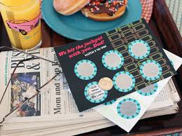 These scratch off cards would be a great way to reveal a promotion or new position to your close friends or family. Diy Scratch Off Card For Father S Day Father S Day Gift Idea Father S Day Kids Craft Hgtv