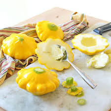 Summer Squash Seeds Scallop Yellow Bush Vegetable Seeds In Packets Bulk Eden Brothers