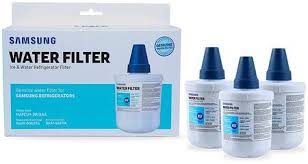 Installation is simple and requires no tools. 3 Replacement Water Filter Pack For Samsung Side By Side Refrigerators Filter Number On Appliancesconnection Com Accuweather Shop