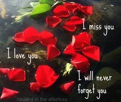 I Miss You I Miss You I Love You Grief Reintegration The Afterloss Www Theafterloss Net Miss You Mom Miss My Mom I Love You Mom