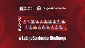 Así es una nueva edición de la liga, con el real madrid defendiendo el título conseguido. E Sports Fifa20 Laliga Santander Tournament Niedziela Youtube