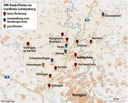 Es ist sicher, bequem und praktisch. Bw Banken Im Kreis Ludwigsburg Service Vor Ort Nur Noch Auf Anfrage Landkreis Ludwigsburg Stuttgarter Zeitung