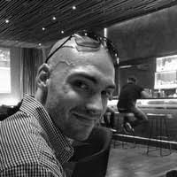 Nick Darrow's Instagram, Twitter & Facebook