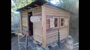 Home » cabane de jardin » plan cabane en palette facile. Tuto Abri En Palette Youtube