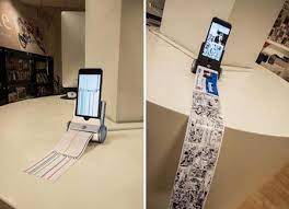 printeroid手机便携打印机 apple unit gadget world create photo