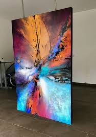 Pin By Lynn Van Leeve On Art 2 In 2020 Abstract Canvas Art Abstract Canvas Painting Abstract Art Painting