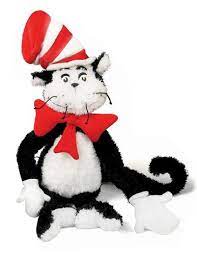 Dr Seuss Cat In The Hat Plush Large 19 Manhattan Toy Cat In The Hat Party Plush Toy