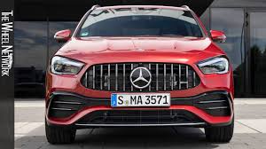 2020 Mercedes Amg Gla 35 4matic Designo Patagonia Red Metallic Exterior Interior Youtube