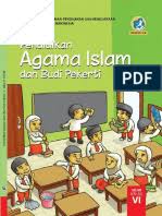 Kunci jawaban soal ulangan akhir semester 1 pendidikan agama islam kelas 5 sd a. Kelas 06 Sd Pendidikan Agama Islam Dan Budi Pekerti Siswa Pdf