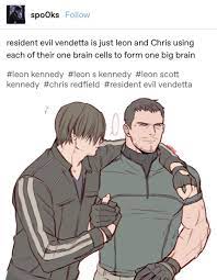 Pin By Ricardo Fuentes On Chris Redfield In 2021 Resident Evil Funny Resident Evil Anime Resident Evil Leon