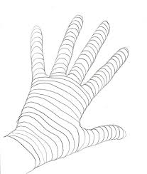 Check spelling or type a new query. Hand Cross Contour Drawing Small Mr Bogen