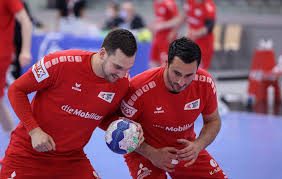 „der umgang zwischen liga und nationalmannschaft ist top, sagt der „vorstand sport beim deutschen. Schweizer Nationalmannschaft Kadetten Schaffhausen