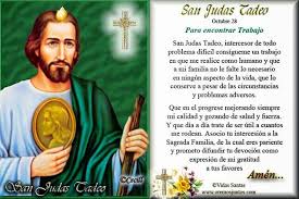 Santoral Catolico Oraciones A San Judas Tadeo 28 De Octubre Oracion A Judas Tadeo San Judas Tadeo Oracion San Judas