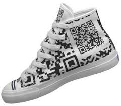23 Of The Coolest Qr Codes Coding Qr Code Shoes
