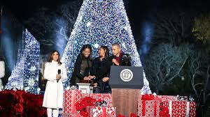 Christmas tree from mapcarta, the free map. Watch The Obama Family Light Their Final White House Christmas Tree Teen Vogue