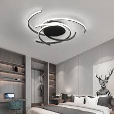 Arredi moderni per camera da letto. Plafoniere A Led Moderne Bianche Nere Per Soggiorno Camera Da Letto Studio Balcone Illuminazione Interna Per Interni Lampade Da Soffitto In Alluminio Ceiling Lights Aliexpress