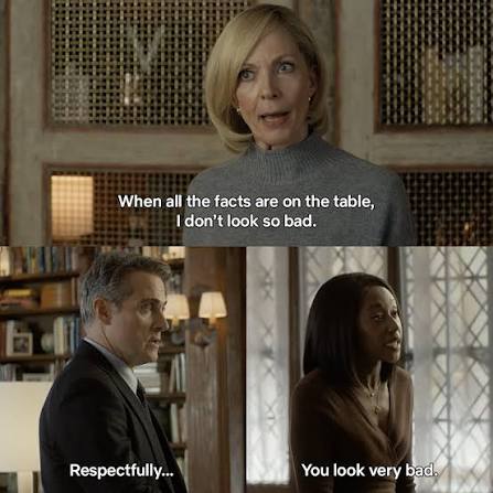 but respectfully 📺: the diplomat: season 3, now playing
