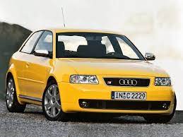 Audi S3 2001 2003 Vehiculos