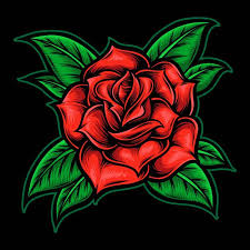 Rose Flower Tattoo Style In 2020 Rose Flower Tattoos Rose Drawing Tattoo Tattoo Style