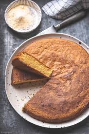 Gateau Ti Son Farine De Mais Facon Quatre Quarts