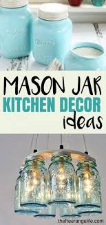 New Diy Home Decor Kitchen Organizing Ideas Mason Jars Ideas Mason Jar Kitchen Decor Mason Jar Kitchen Mason Jars