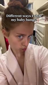 Creative Ways to Style Baby Bangs