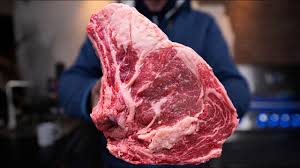 Roast prime rib of beef with yorkshire pudding alton's welsh rarebit welsh rarebit is a fancy name for a savory cheese sauce served over toast. I Made The Most Amazing Rib Roast And It Was Too Easy Youtube