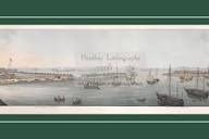 Lithograph- View of Bombay Harbour - Bombay 100 Years Ago