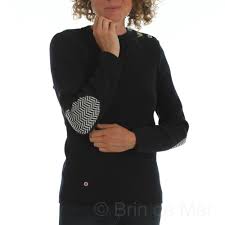 Sous pull bleu marine femme. Pull Marin La Matelote Saint James X Le Slip Francais