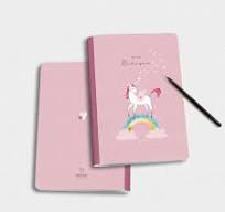 Notebook UNICORN / Sketchbook / Lined or Unlined / Planner ...