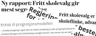 Kommunen kan dog selv vælge at yde helt eller delvis fri befordring for eksempel for at understøtte det frie skolevalg. Fritt Skolevalg Sammendrag Tommyodland Com