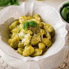 Gnocchi Au Pesto Recette Gnocchi Au Pesto Recette A Base De Gnocchi Gnocchi