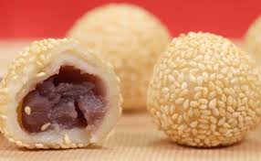 Sesame Balls Recipe Chinese Dessert Jian Dui Goma Dango Cooking With Dog Recipe Chinese Dessert Asian Desserts Dango Recipe