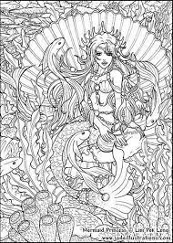 Fantasy and mythological coloring pages / by aiza. Realistic Coloring Pages Of Mermaids Dietplan4all En