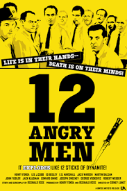 12 angry men proves that a masterpiece is all in the details. Caftan Woman The Try It You Ll Like It Blogathon 12 Angry Men 1957