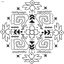 People make rangoli during festivals like holi, pongal, diwali and many more. Kolam Mandala Rangoli Designs Rangoli Designs With Dots Rangoli Colours