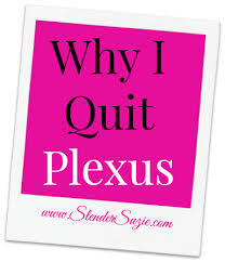 The Truth About Why I Quit Plexus Slender Suzie