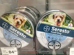 Resists water, and can be used on dogs 12 weeks and older. Seresto Flea Collars Congress Requests Recall Due To Pet Death Link