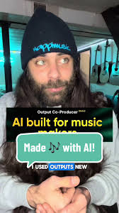 Making music with AI and musical instruments . ITS A GREAT TOOL! @output  thanks for innovating the game for independent creators like me .  #outputsounds #outputcoproducer #outputarcade #madewitharcade ...