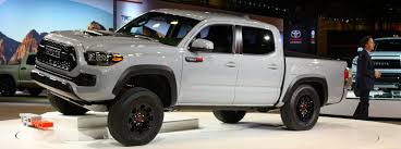 Browse the 2021 tacoma's interior, exterior, safety, mechanical, capacity, and dimensions specifications. 2017 Toyota Tacoma Trd Pro Pictures And Performance Specs Alexander Toyota