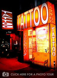 Is a tattoo shop near me that strives to create works of art for clients. 29 Tattoo Shops Signs And Logos Ideas Tattoo Shop Tattoo Care Tattoos