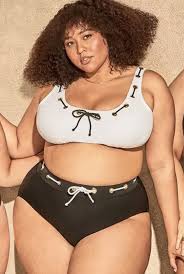 More images for big women in bikinis » 23 Best Plus Size Swimwear Styles 2020 Plus Size Bathing Suits Glamour