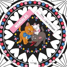 Est bien apparier ses propres masques taille en plumes blanc décoration de toute autre dimension. Mandalas Disney Amazon Fr Collectif Livres
