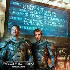 Pacific Rim - Herc & Chuck Hansen | Pacific rim, Striker eureka, Pacific rim  jaeger