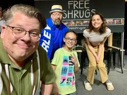 Comic Mime Shows in Virginia Libraries from June 30 to July 4