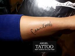 29 impressive ladybug wrist tattoos; Fearless Tattoo Fearless Tattoo Tattoos Arm Tattoos For Guys