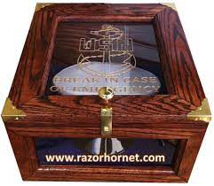 Wood Combination Cover Box