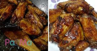 3 ulas bawang putih, dititik dengan.cara penyediaan. Nampak Anak Macam Penat Buatkan Kepak Ayam Madu Ni Boleh Boost Mood Dia Pa Ma