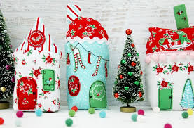 Download Creative Christmas Village Ideas The Scrap Shoppe SVG Cut Files